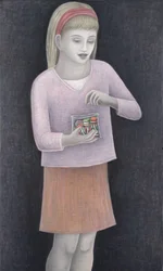 Niña con dulces, 2007